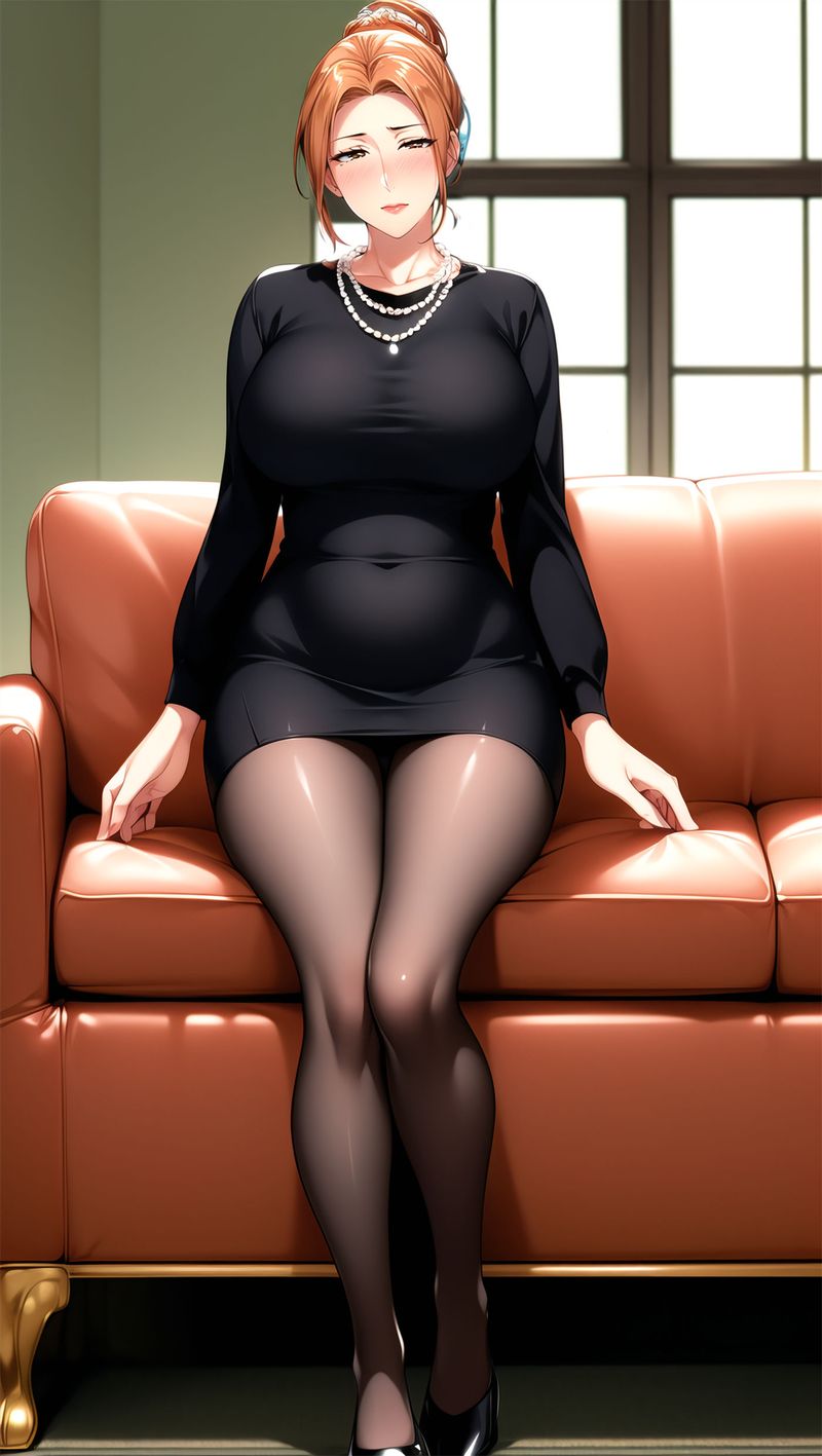 [AI绘画]美人母亲整合肉嫁高柳傢第07话