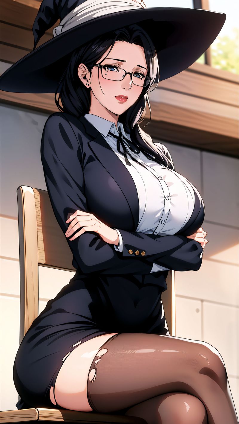 [AI绘画]美人母亲整合肉嫁高柳傢第08话