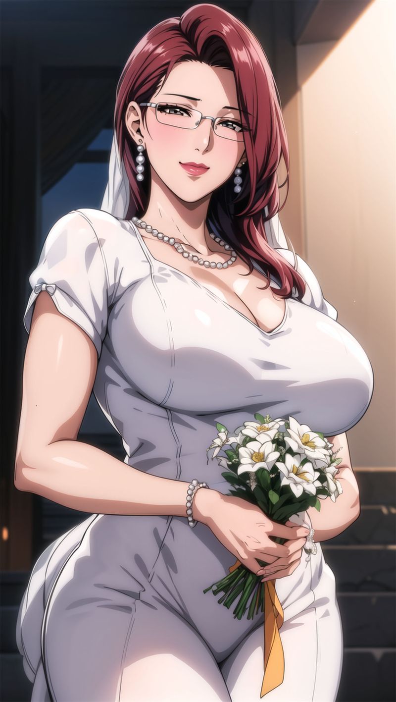 [AI绘画]美人母亲整合肉嫁高柳傢第09话