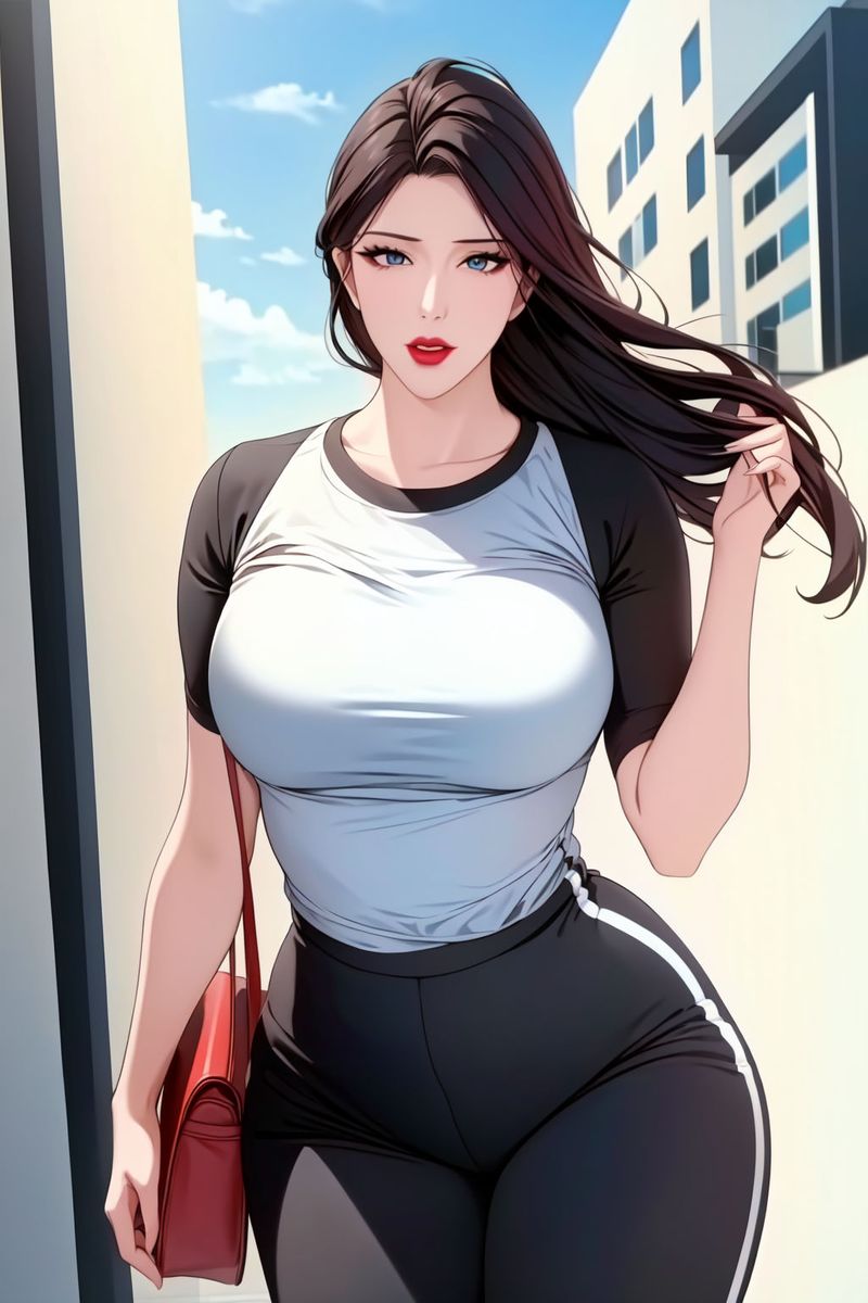 [AI绘画]美人母亲整合肉嫁高柳傢第09话