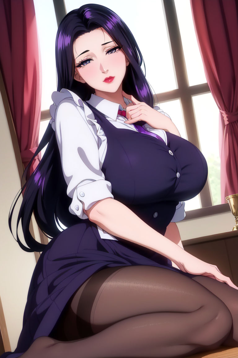 [AI绘画]美人母亲整合肉嫁高柳傢第09话