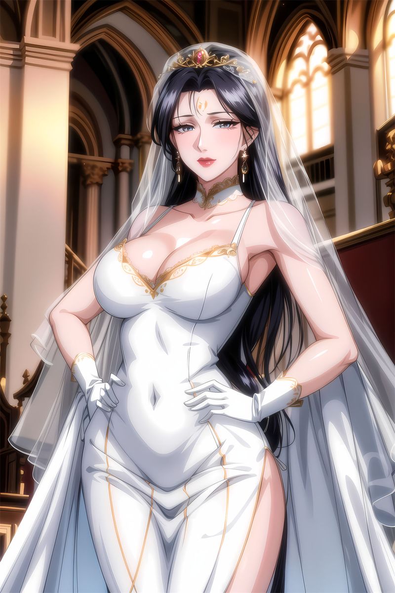 [AI绘画]美人母亲整合肉嫁高柳傢第09話