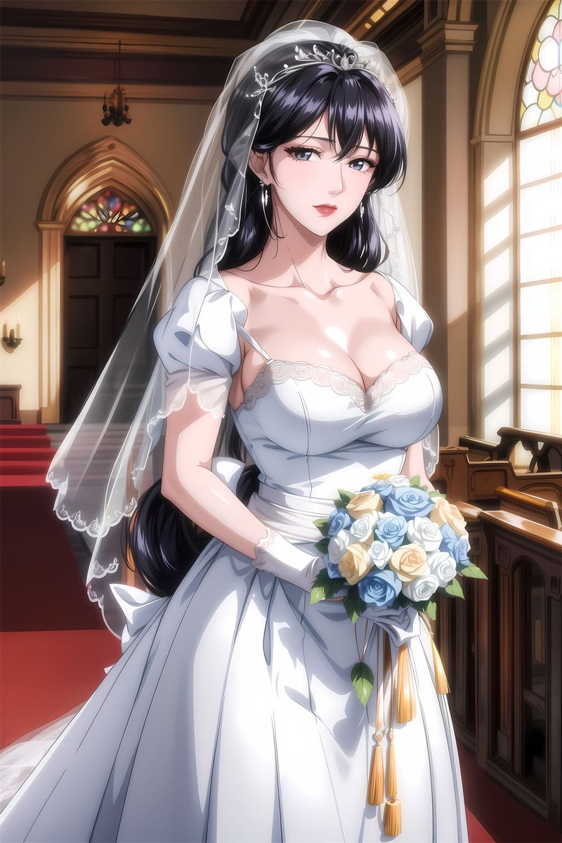 [AI绘画]美人母亲整合肉嫁高柳傢第10话