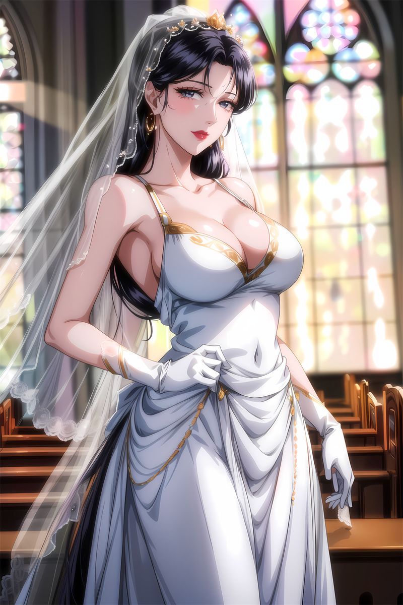 [AI绘画]美人母亲整合肉嫁高柳傢第10话