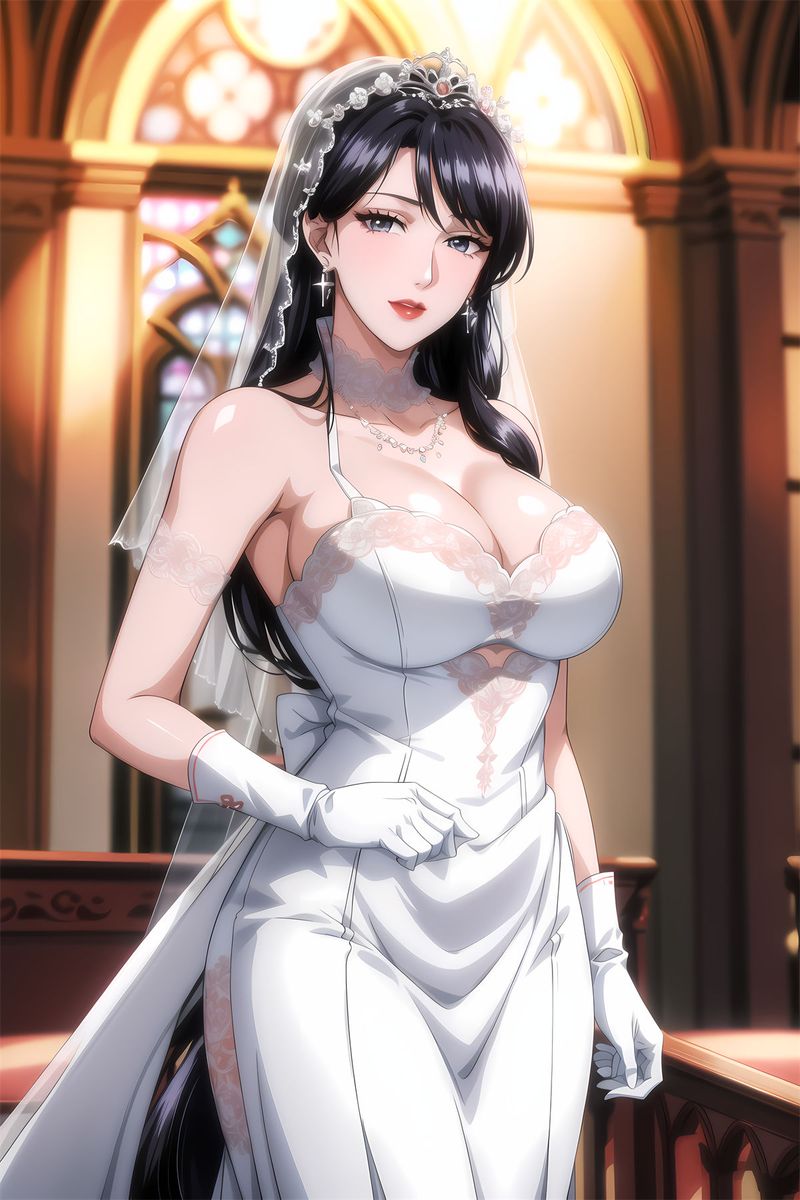 [AI绘画]美人母亲整合肉嫁高柳傢第10话