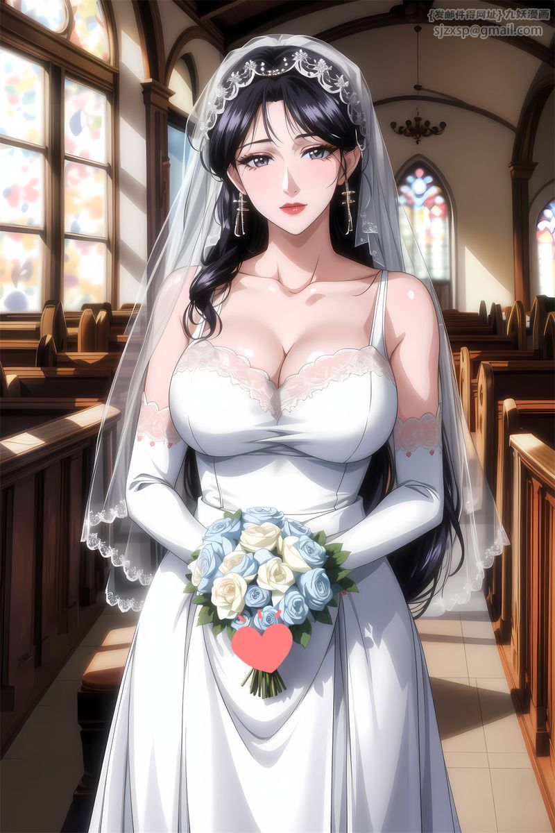 [AI绘画]美人母亲整合肉嫁高柳傢第10话