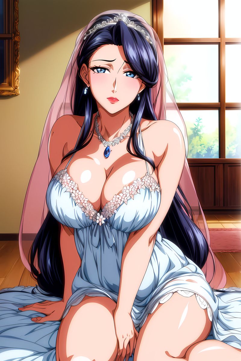 [AI绘画]美人母亲整合肉嫁高柳傢第11话-最终话