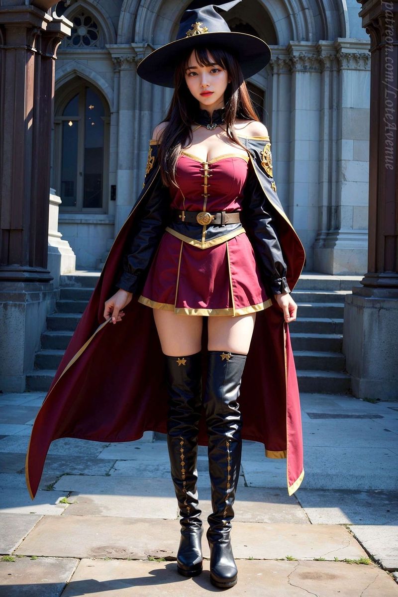 [AI绘画]Lote_2024整合AIGenerated第08话