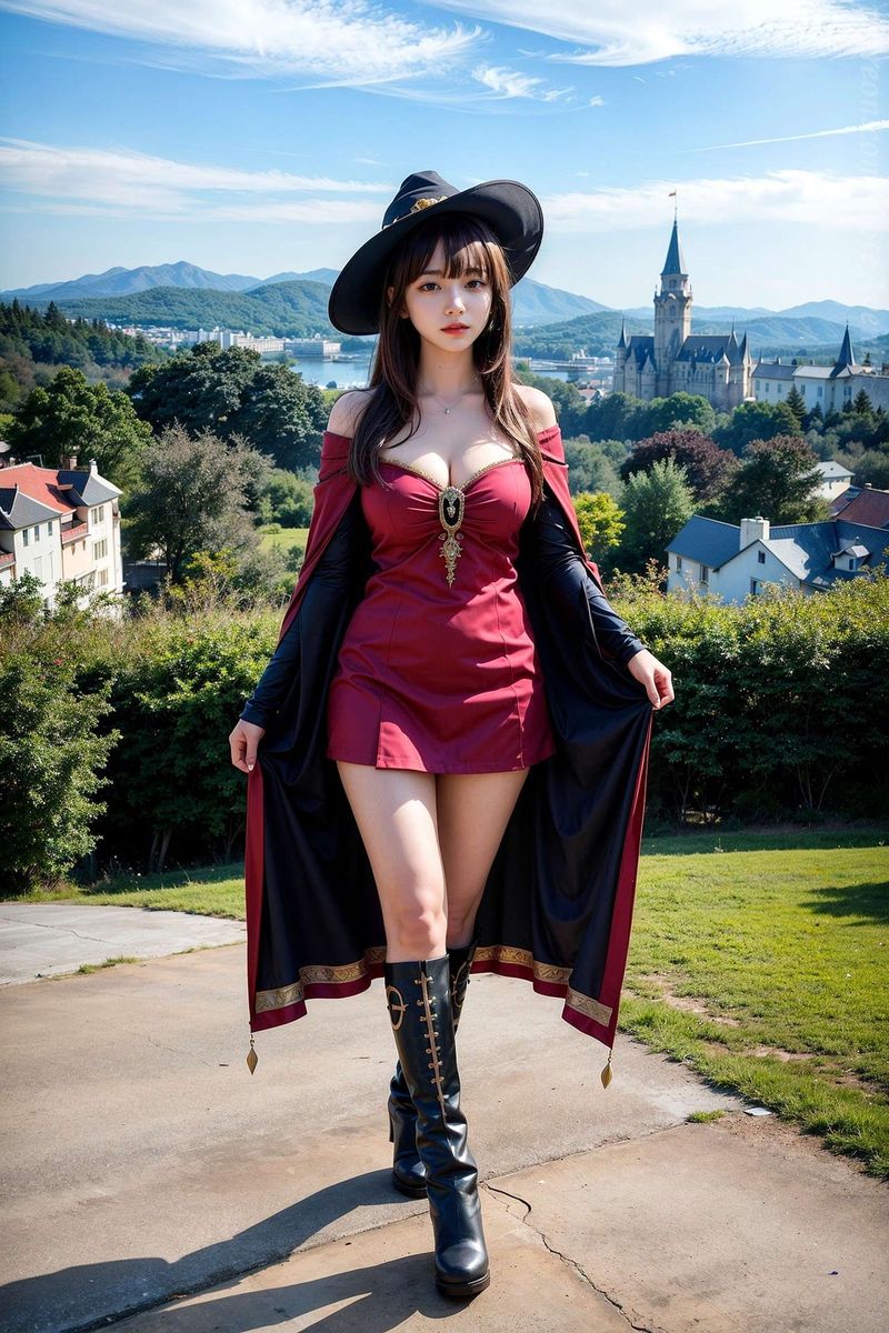 [AI绘画]Lote_2024整合AIGenerated第08话