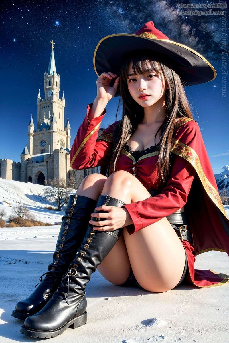 [AI绘画]Lote_2024整合AIGenerated第08话