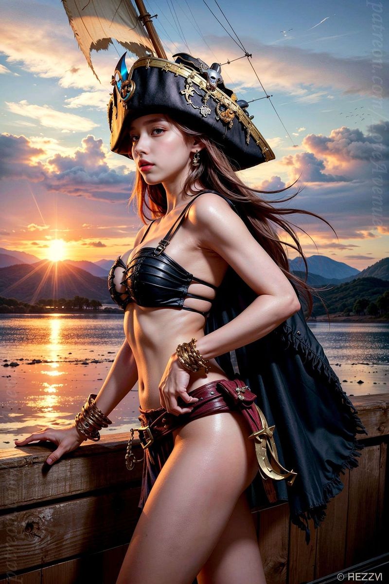 [AI绘画]Lote_2024整合AIGenerated第14话