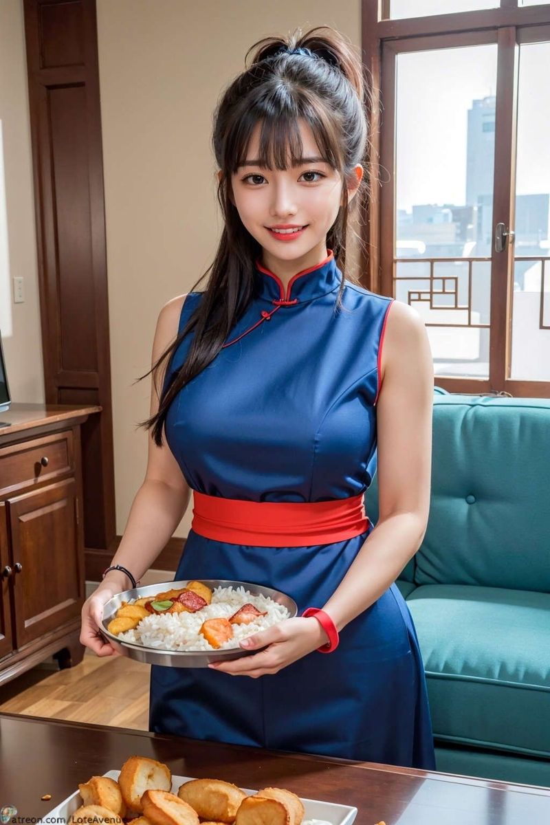 [AI绘画]Lote_2024整合AIGenerated第20话-最终话