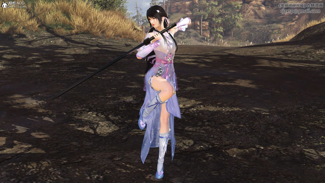 [3D]落花传第02话