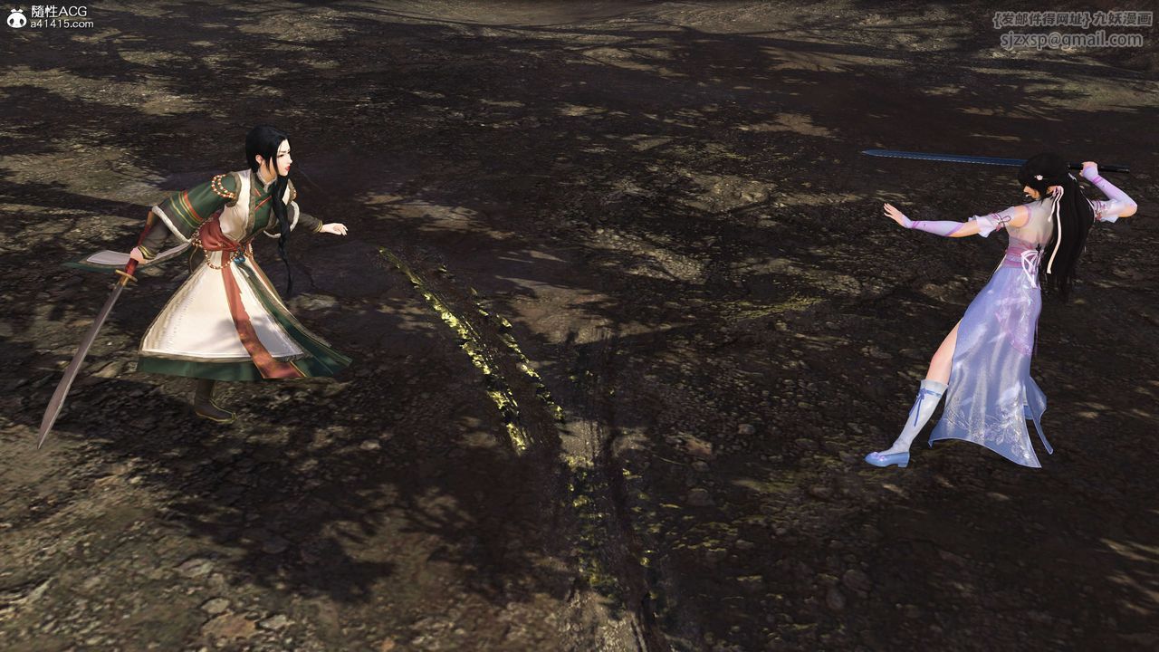 [3D]落花传第02话