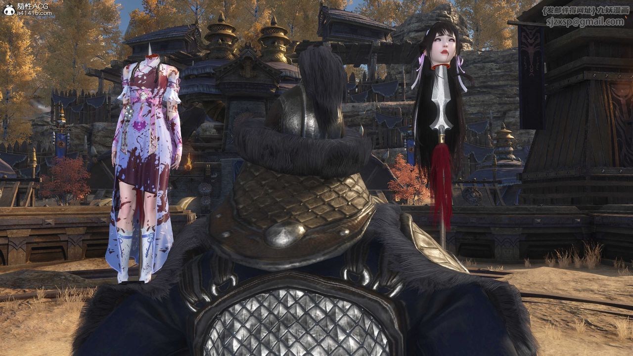 [3D]落花传第02话