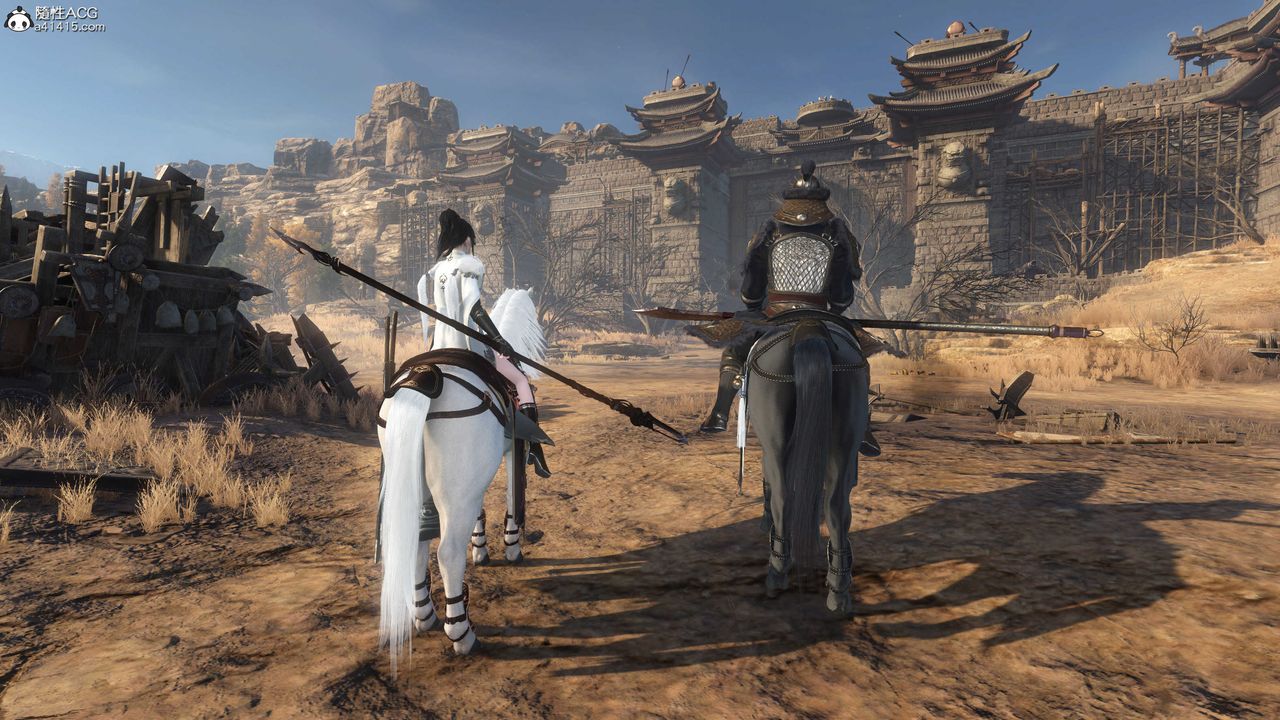 [3D]落花传第04话