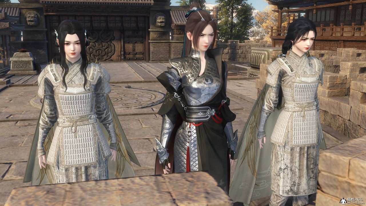 [3D]落花传第04话