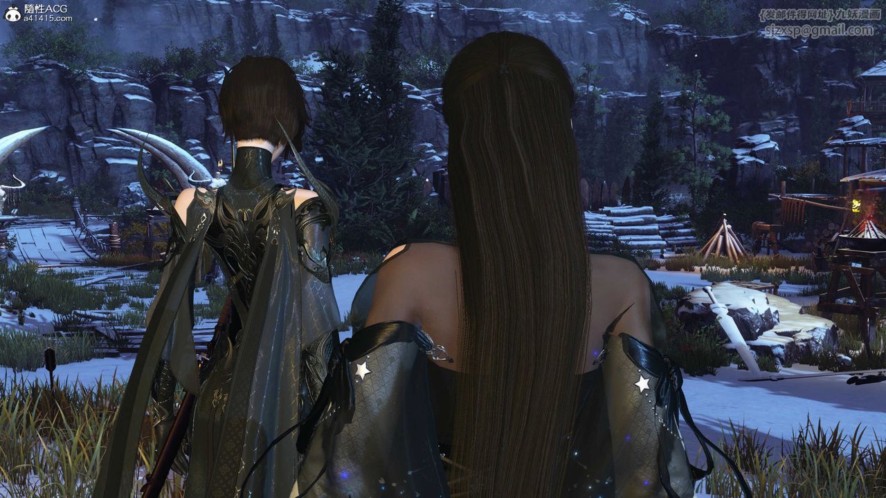 [3D]落花传第14话