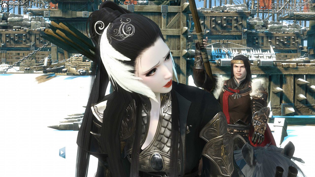 [3D]落花传第17话