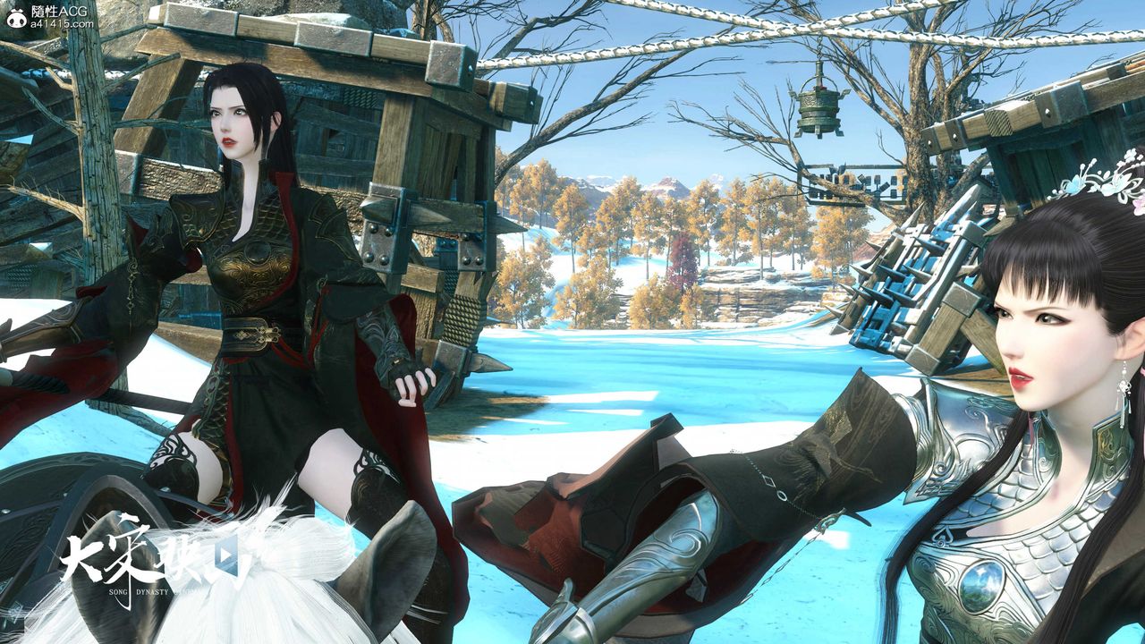 [3D]落花传第17话