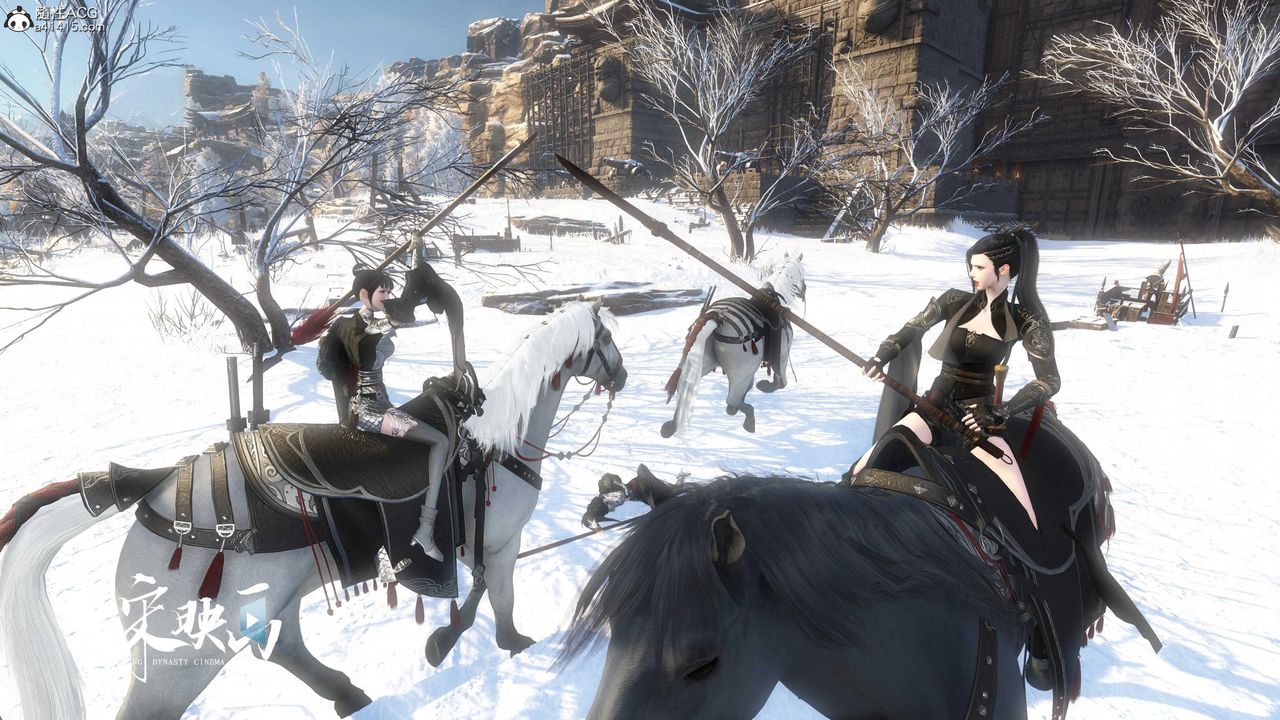 [3D]落花传第19话