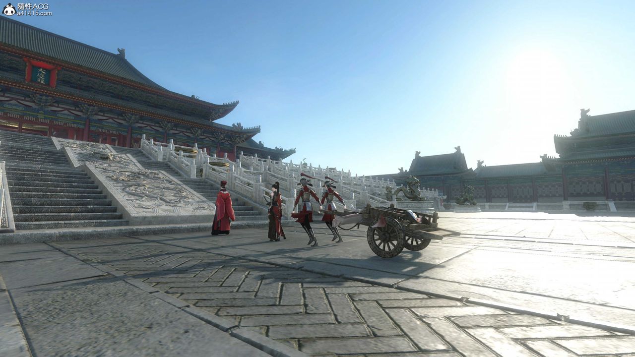 [3D]落花传第20话