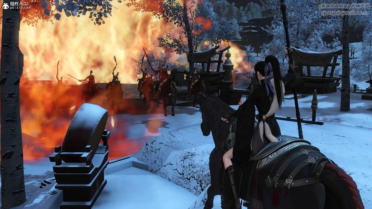 [3D]落花传第22话