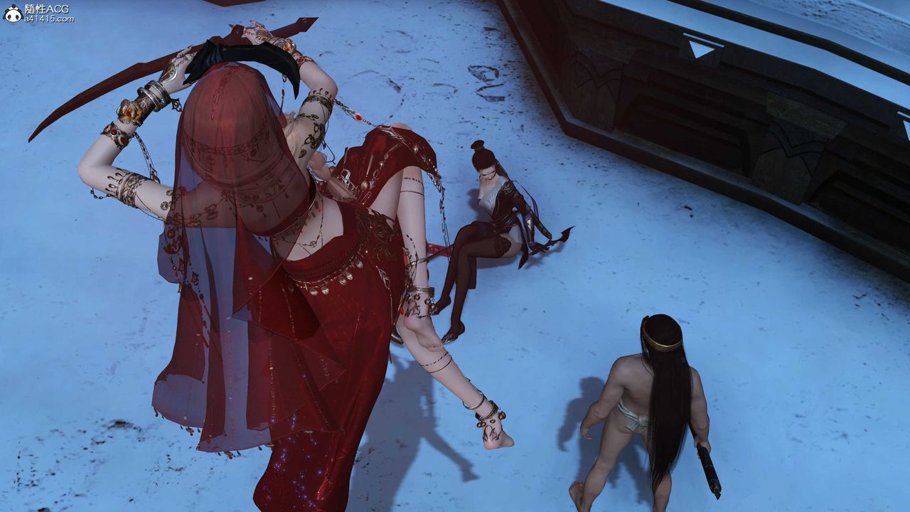 [3D]落花传第22话