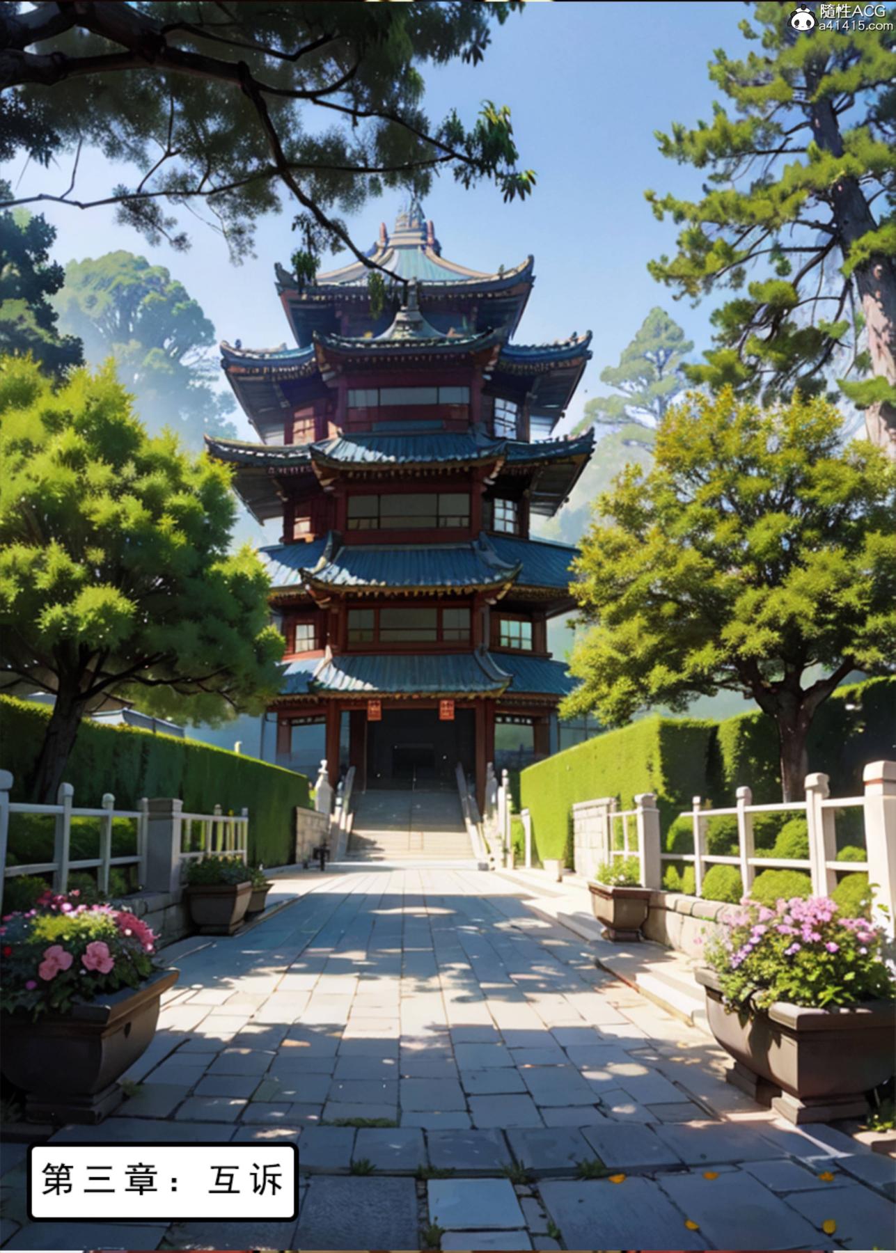 [AI漫画]册母为后01