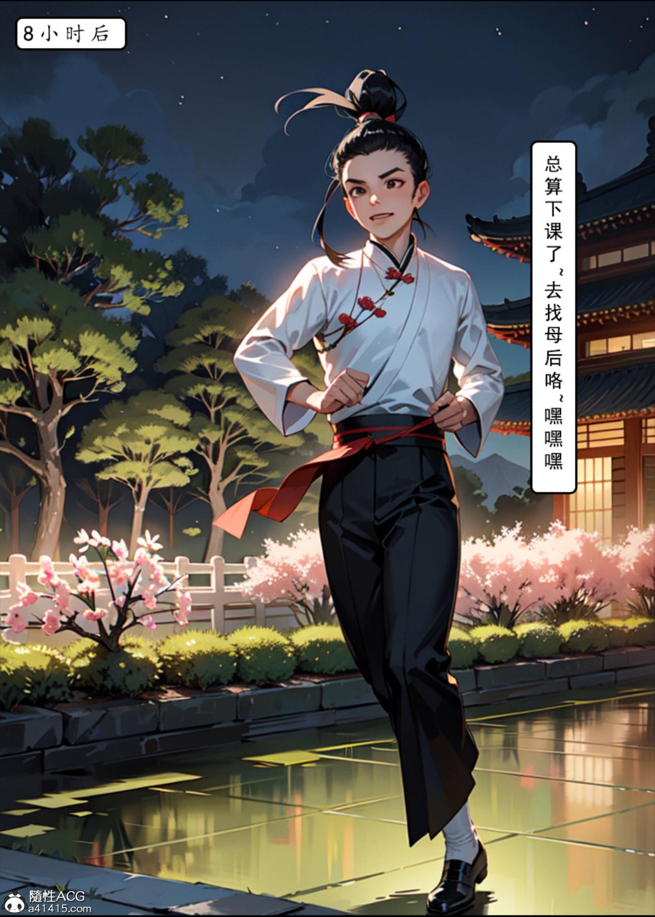 [AI漫画]册母为后02