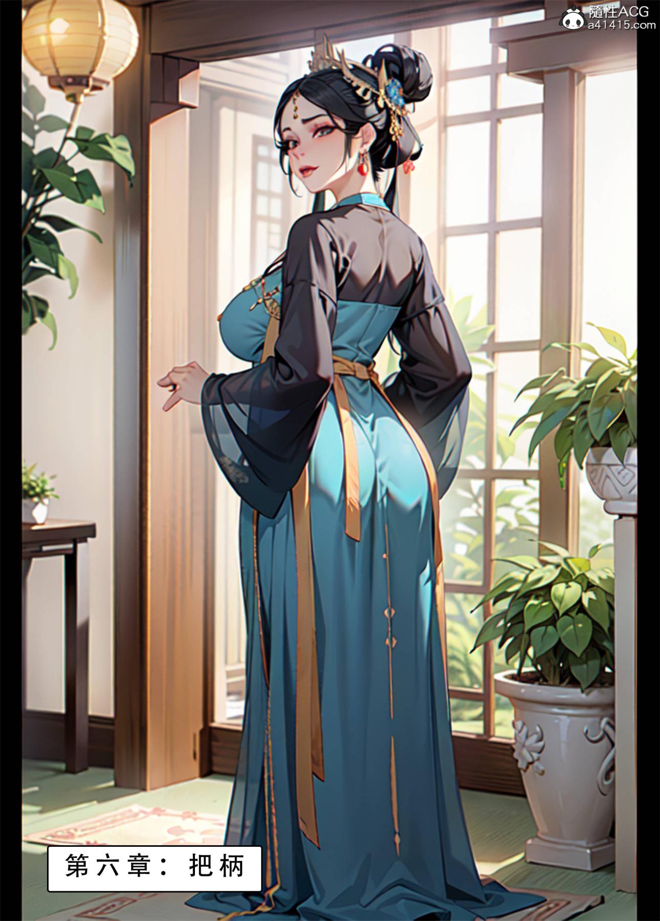 [AI漫画]册母为后04