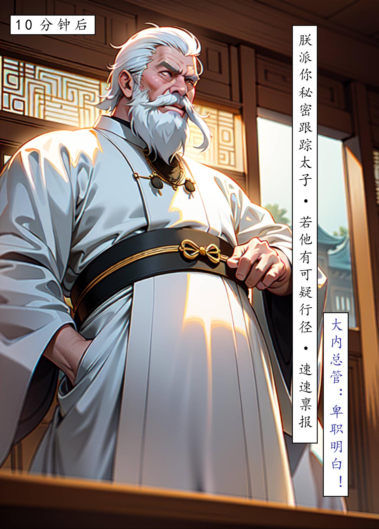 [AI漫画]册母为后05