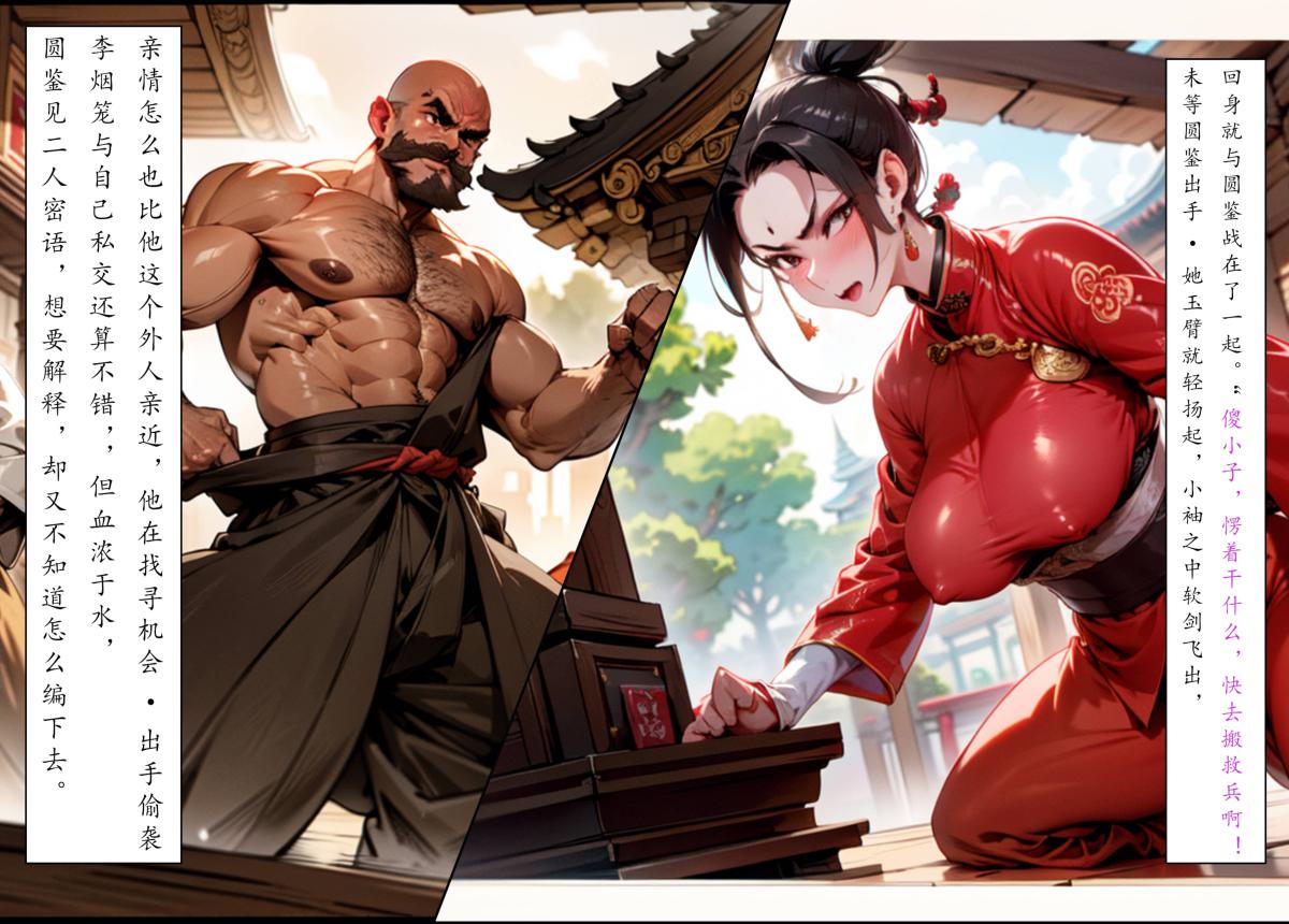 [AI漫画]册母为后05