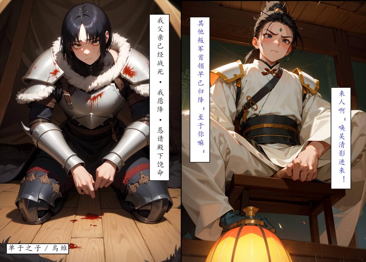 [AI漫画]册母为后06最终章