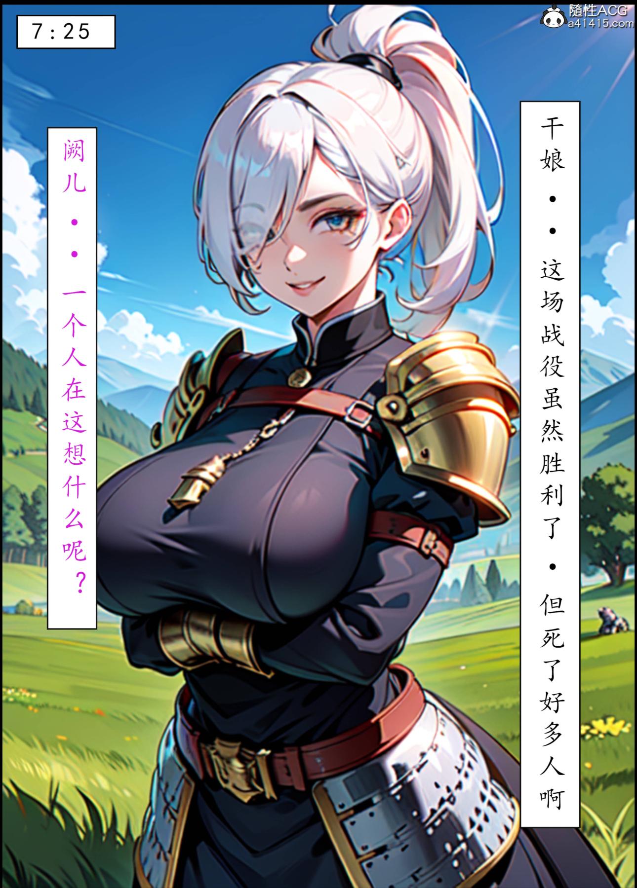 [AI漫画]册母为后06最终章