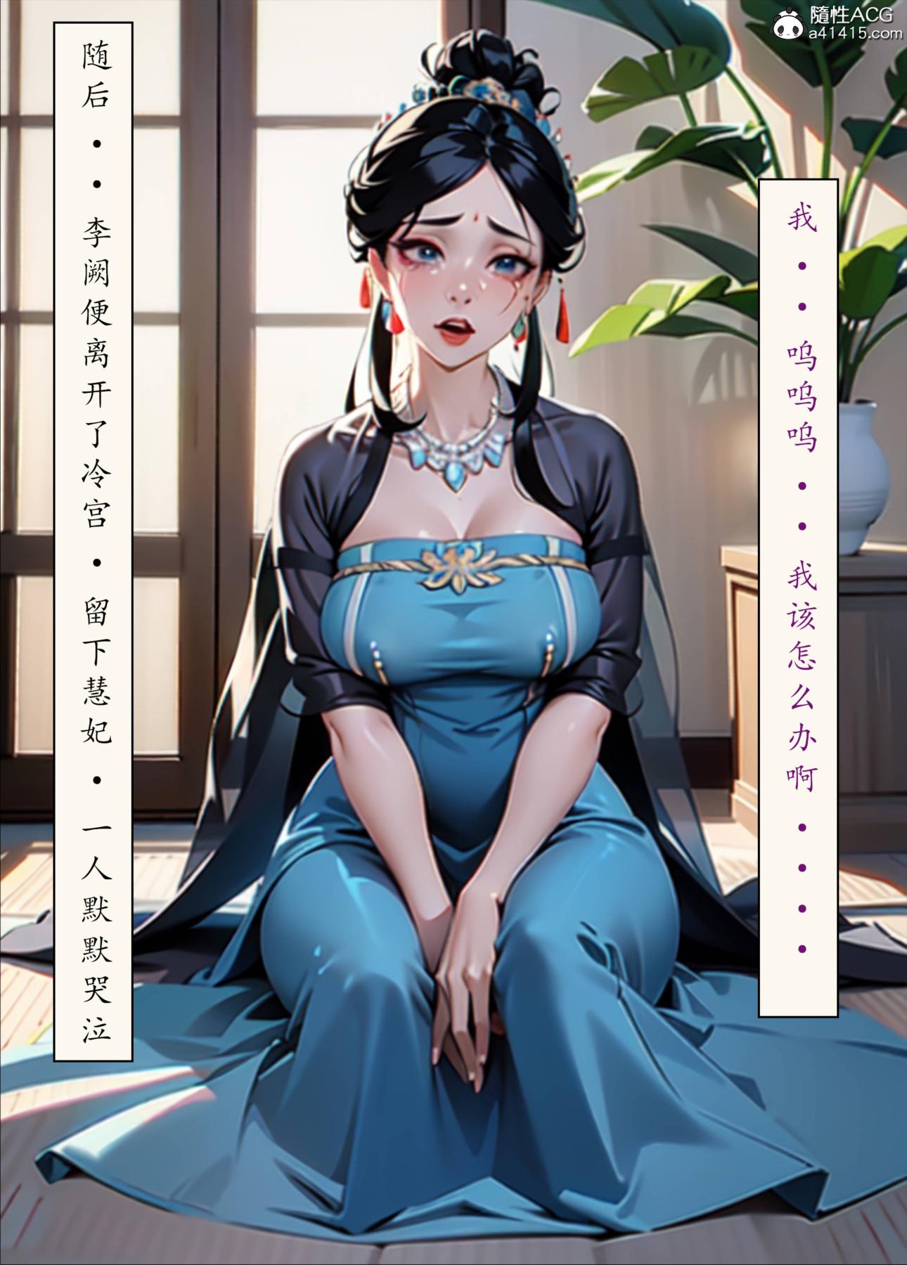 [AI漫画]册母为后06最终章