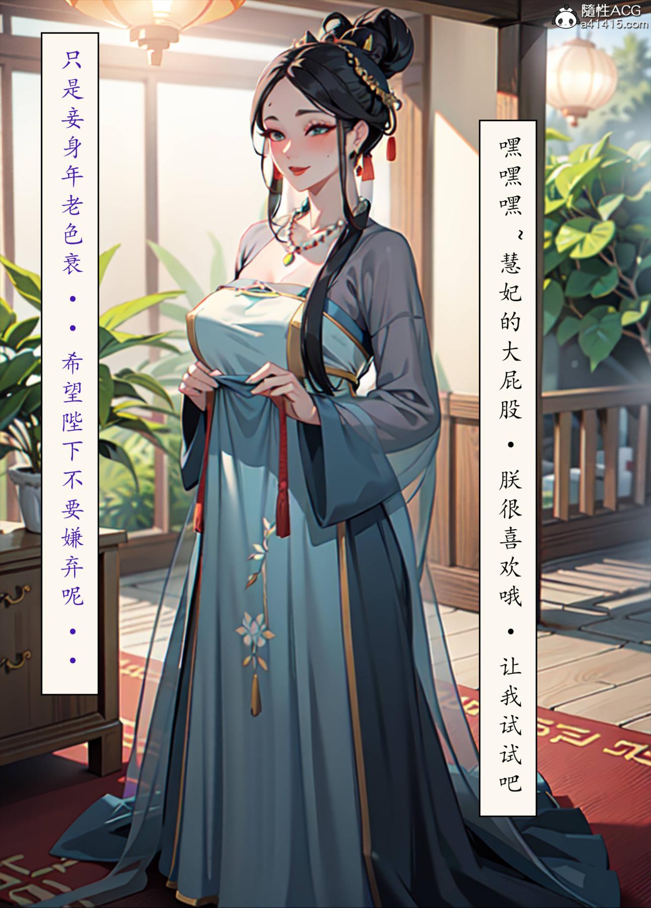 [AI漫画]册母为后06最终章