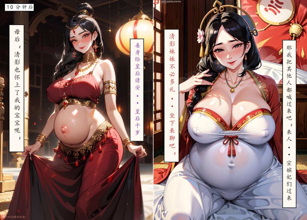 [AI漫画]册母为后06最终章