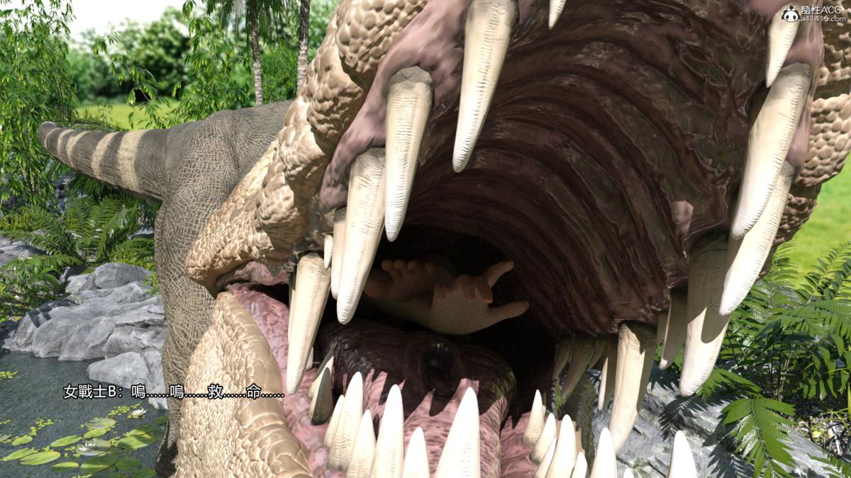 丝袜搁浅01-03(完)+DLCX3[猎奇]DLC-恐龙纪元