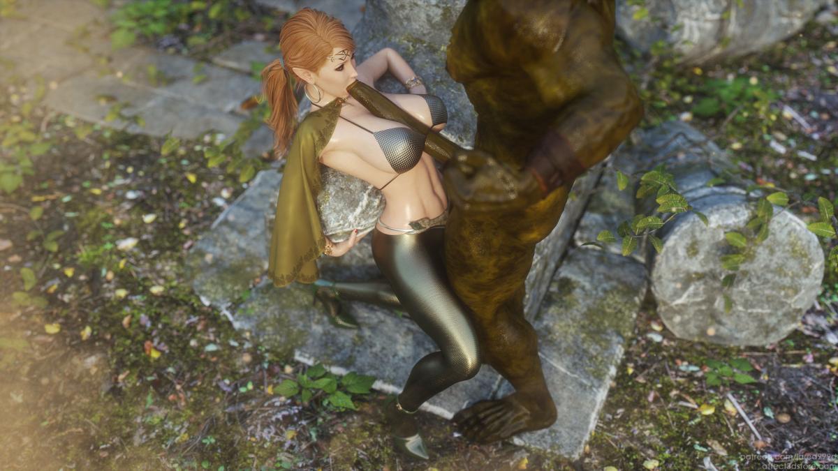 [3D]精灵奴隶+珍娜的复仇[完结]01-志愿者-A