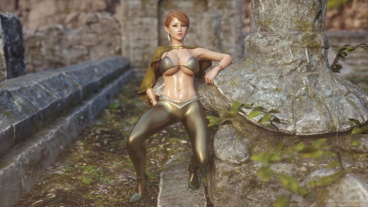 [3D]精灵奴隶+珍娜的复仇[完结]01-志愿者-A