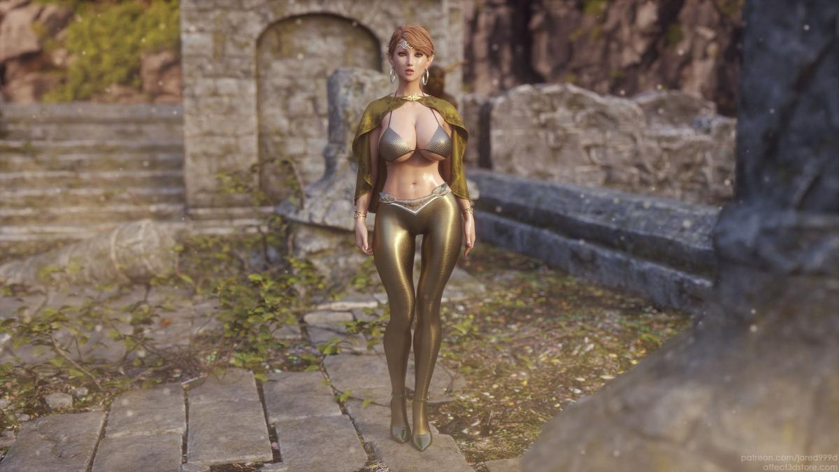 [3D]精灵奴隶+珍娜的复仇[完结]01-志愿者-A