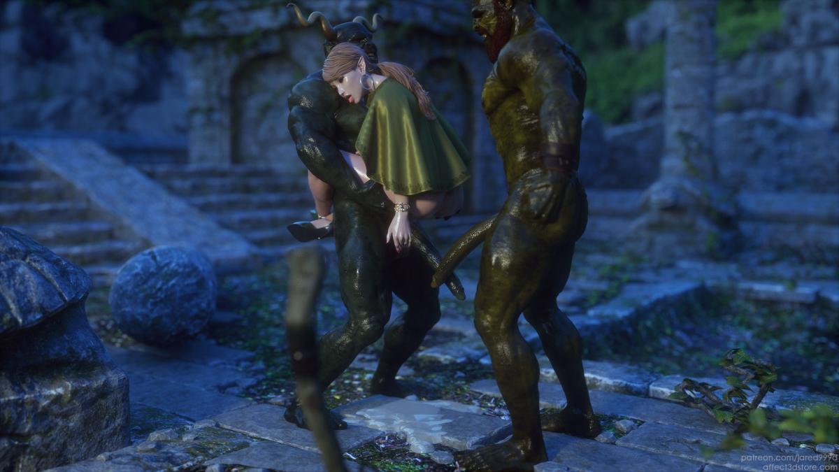 [3D]精灵奴隶+珍娜的复仇[完结]01-志愿者-A