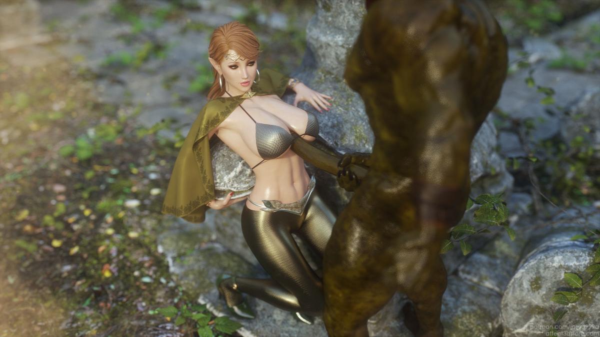 [3D]精灵奴隶+珍娜的复仇[完结]01-志愿者-B