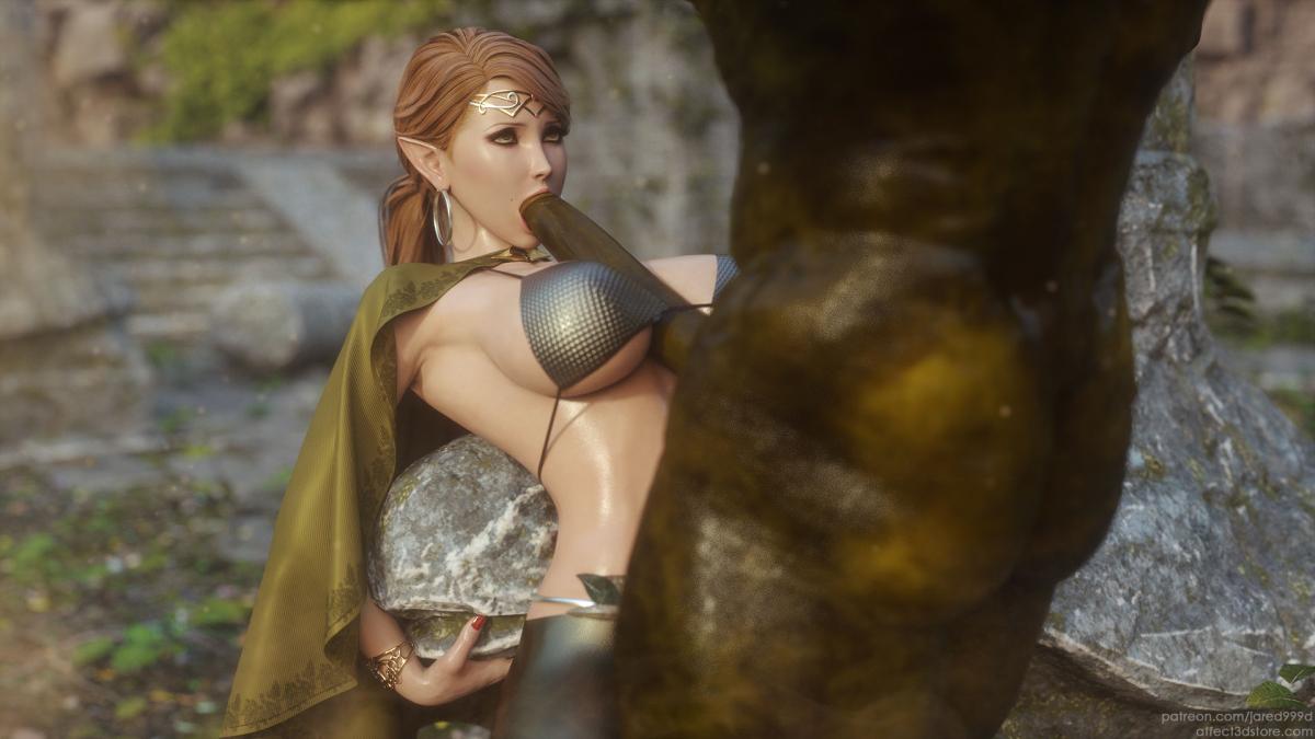 [3D]精灵奴隶+珍娜的复仇[完结]01-志愿者-B