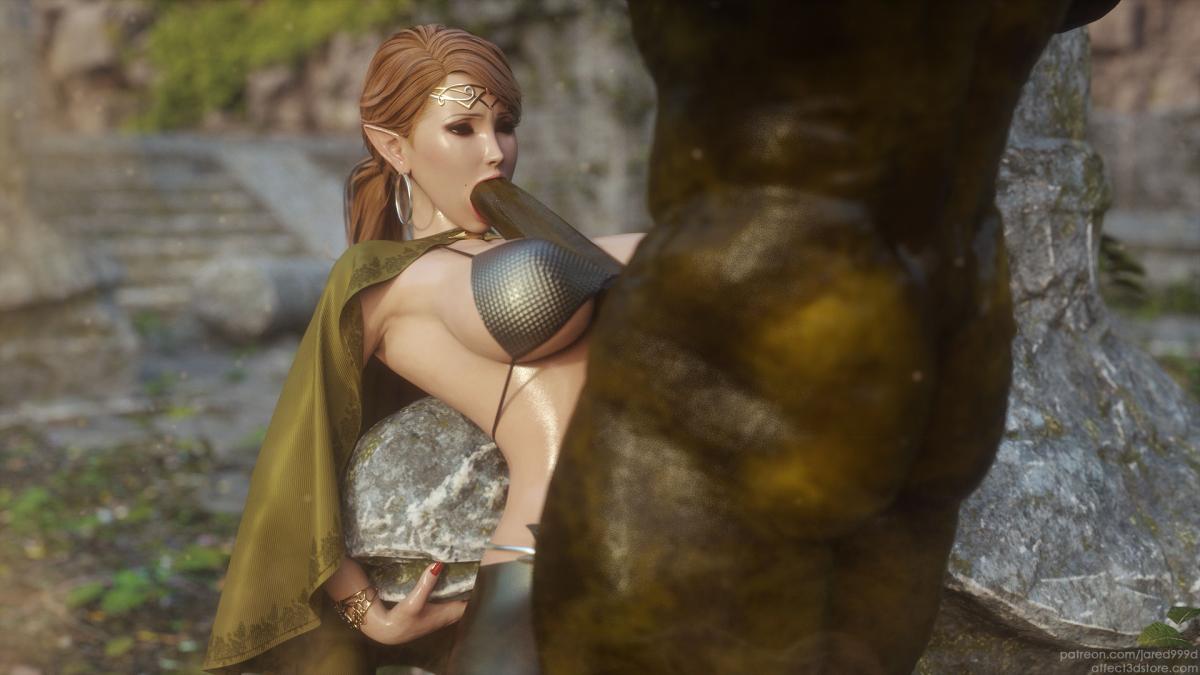 [3D]精灵奴隶+珍娜的复仇[完结]01-志愿者-B