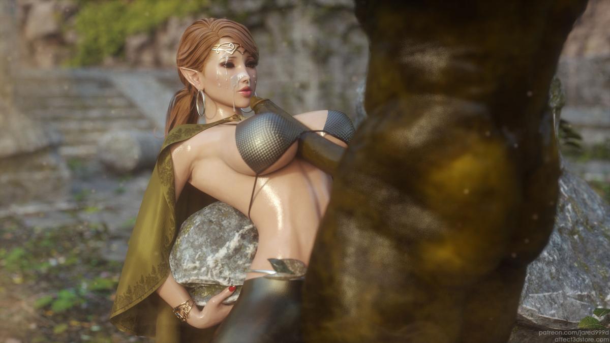 [3D]精灵奴隶+珍娜的复仇[完结]01-志愿者-B