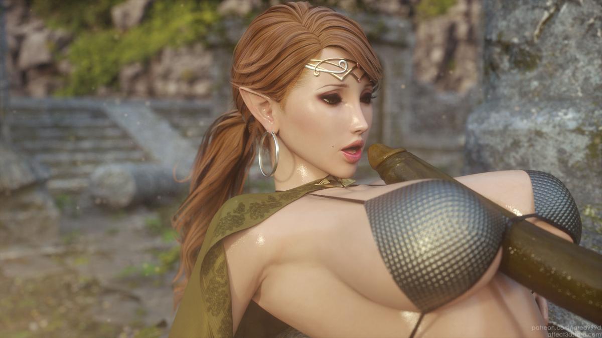 [3D]精灵奴隶+珍娜的复仇[完结]01-志愿者-B