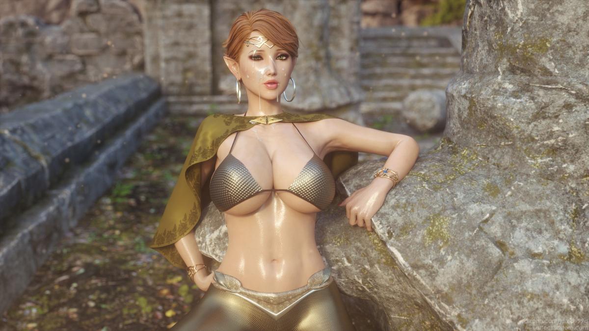 [3D]精灵奴隶+珍娜的复仇[完结]01-志愿者-B