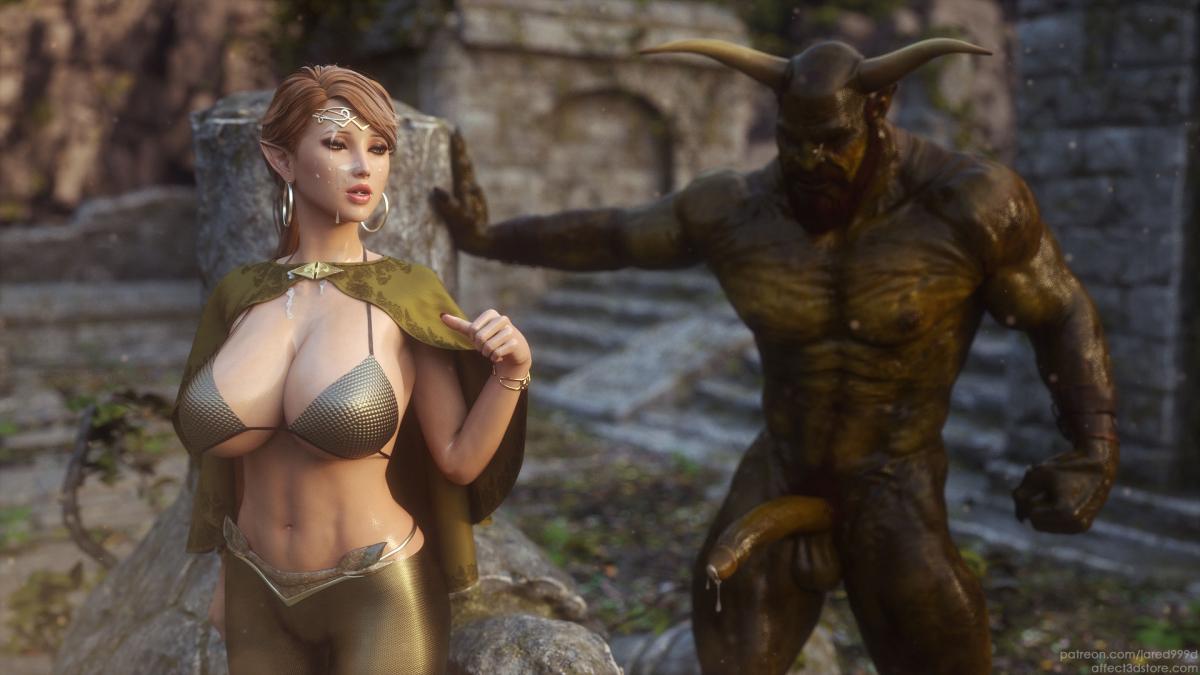 [3D]精灵奴隶+珍娜的复仇[完结]01-志愿者-B